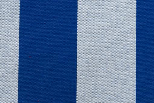 Markisenstoff 140 cm - Italy Sun - Blockstreifen Nachtblau - Melange