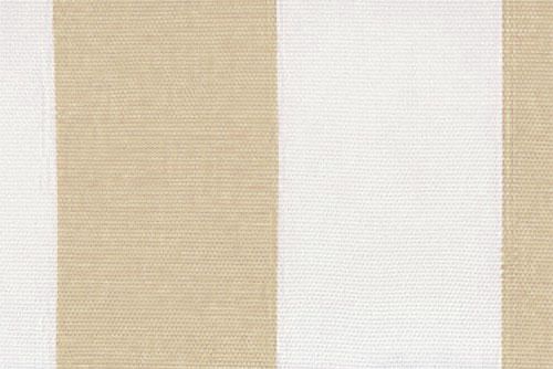 Markisenstoff Spain Summer - 160 cm - Blockstreifen Beige Blockstreifen