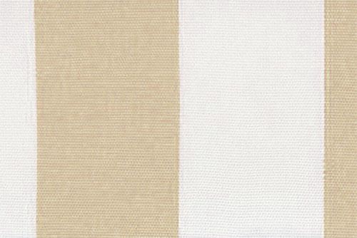 Markisenstoff Spain Summer - 160 cm - Blockstreifen Beige Blockstreifen