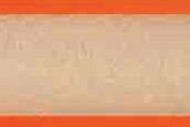 Organzaband Satinkante 10 mm - 50 m-Rolle Orange
