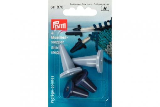 Maschenstopper Prym 2,0-7,0 mm - Farbig sortiert KST - 2 Paar 