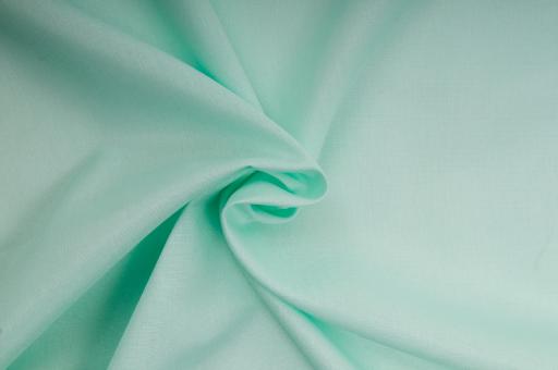 Allround Stoff exclusiv - schwer entflammbar Mint