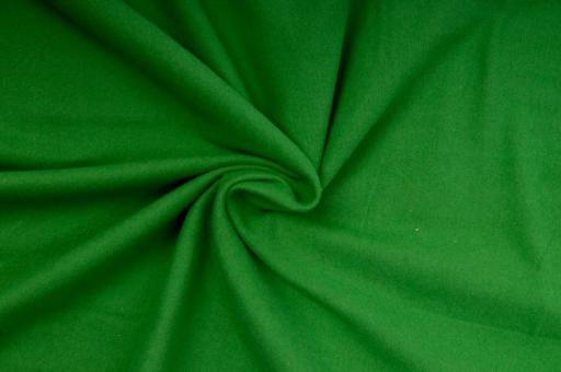 Molton leicht - 130 cm Grün