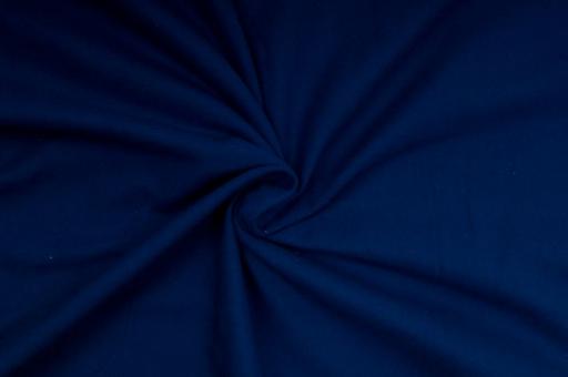 Molton leicht - 130 cm Nachtblau
