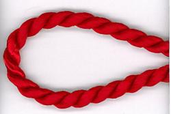 Kordel 4 mm - 25 m-Rolle - Uni Rot