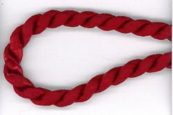 Kordel 4 mm - 25 m-Rolle - Uni Bordeaux