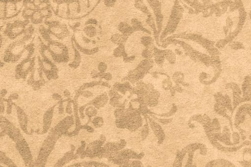 Möbelstoff Samt Damask Rose B1 - Wetcare® Beige