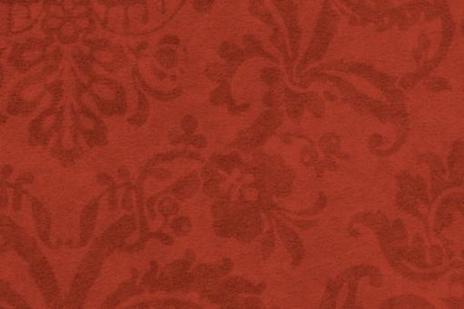 Möbelstoff Samt Damask Rose B1 - Wetcare® Terra