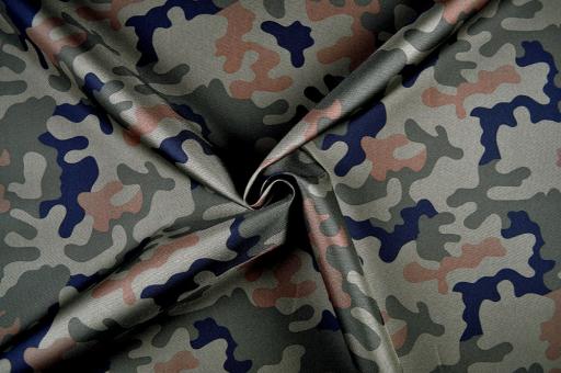Polyester schwer/reißfest - Camouflage 
