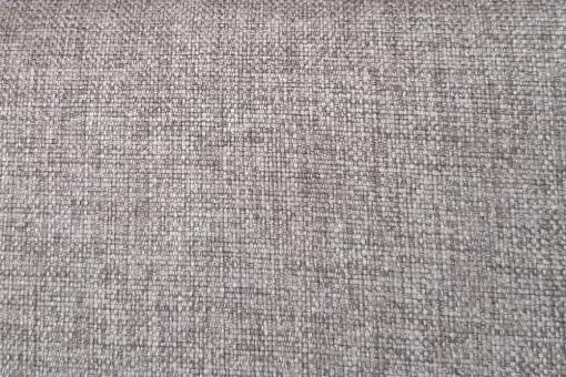 Möbelstoff - Softtouch - Leinenlook Grau Melange 