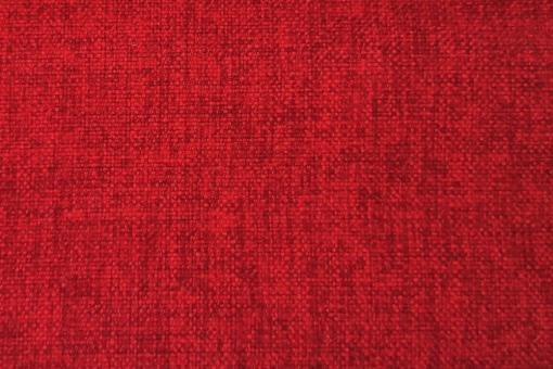 Möbelstoff - Softtouch - Leinenlook Feuerrot Melange 