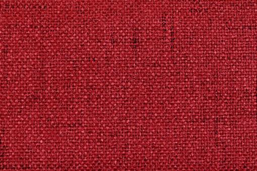 Möbelstoff - Leinenstruktur - Grob Rot