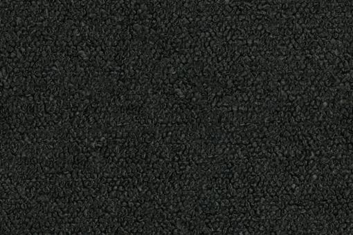 Möbelstoff - Buklee Schwarz