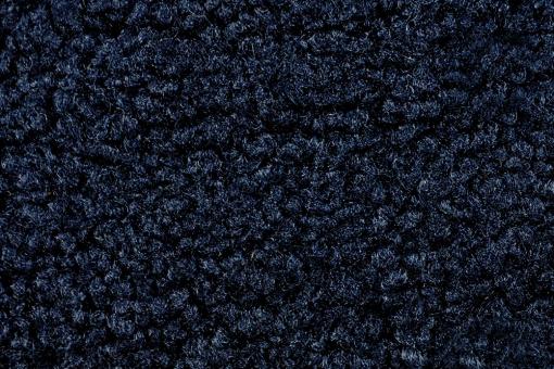 Möbelstoff - Fellimitat - Lamm Nachtblau