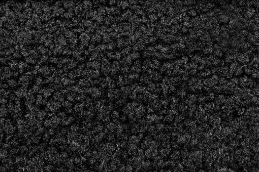 Möbelstoff - Fellimitat - Lamm Schwarz