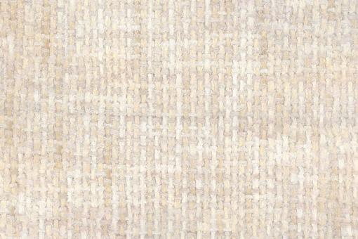 Chenille-Möbelstoff - Multicolor meliert Creme