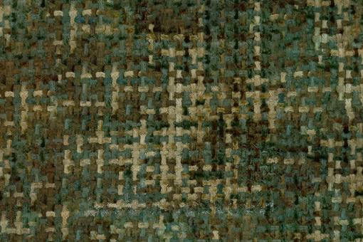 Chenille-Möbelstoff - Multicolor meliert Camo