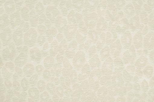 Premium Möbelstoff Chenille in Leo-Muster Creme
