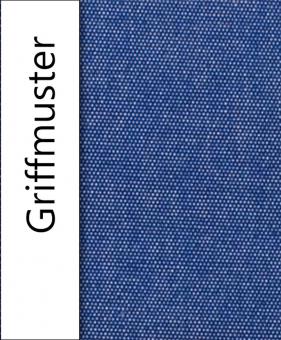 Stoffmuster: Markisenstoff Spain Summer - 320 cm - Uni - Blau Melange 