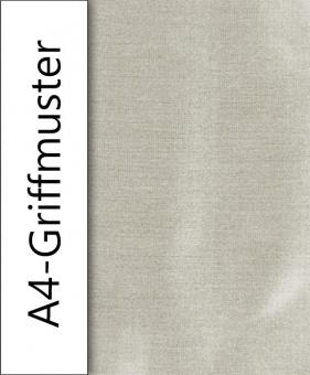 Stoffmuster: Alpha DELITHERM® - Thermo-Gardine permanent schwer entflammbar  - Silber 