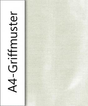 Stoffmuster: Alpha DELITHERM® - Thermo-Gardine permanent schwer entflammbar - Silberweiß 