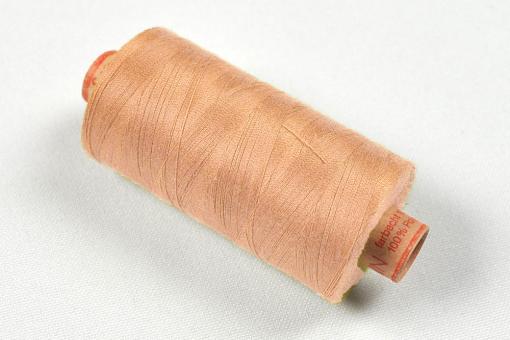 Nähgarn Allround - 1000-m-Rolle Apricot