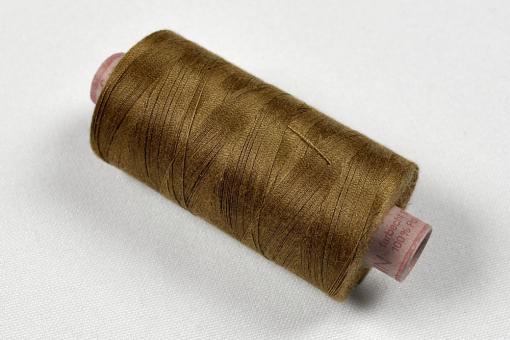 Nähgarn Allround - 1000-m-Rolle - Nadelstärke 70 - 80 Braun