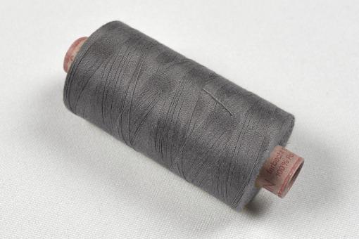 Nähgarn Allround - 1000-m-Rolle - Nadelstärke 70 - 80 Dunkelgrau