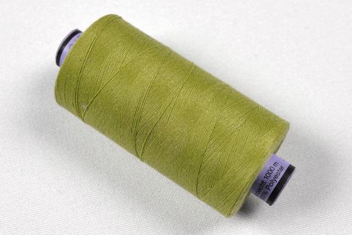 Nähgarn Allround - 1000-m-Rolle - Nadelstärke 70 - 80 Gelbgrün