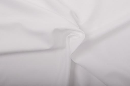 Dekostoff - 280 cm - uni Weiß