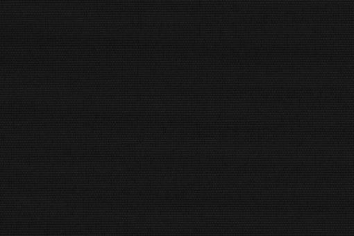 Outdoor-Stoff - Teflon - Uni - Schwarz - 1,0 Meter Schwarz