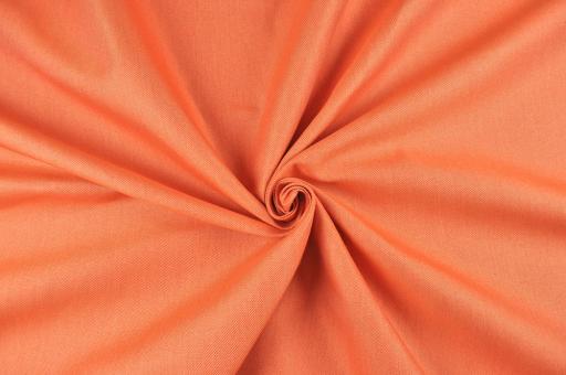 Outdoor-Stoff Toledo - Zweiseitig Grau/Orange