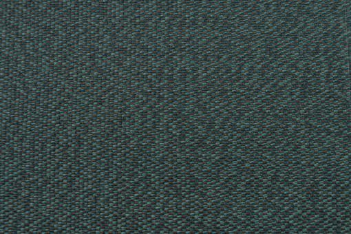 Outdoor-Möbelstoff Naturell Türkis/Braun Melange