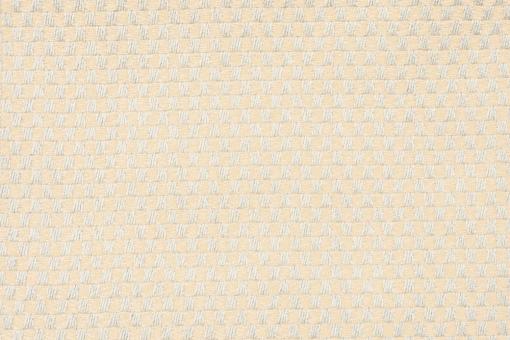 Outdoor-Möbelstoff Naturell - Flecht-Optik Creme/Champagner