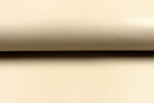 Möbel-Lederimitat - Outdoor - Uni Creme
