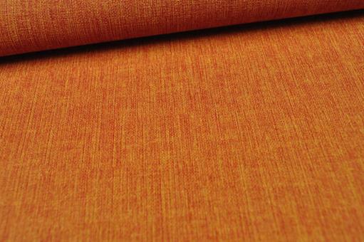 Outdoor-Möbelstoff - Melange Orange/Rot