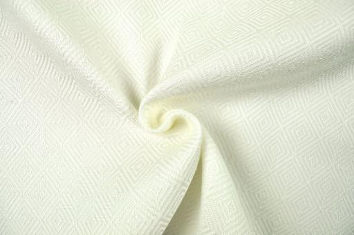 Outdoor-Stoff Dralon® - Jacquard Raute - Creme 