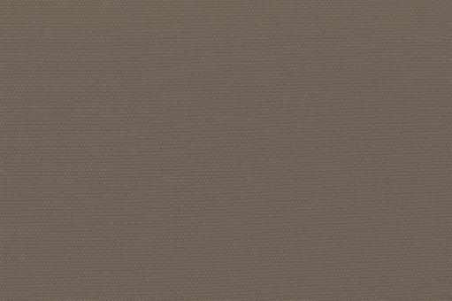 Liegestuhl-Stoff - gesäumt - 60 cm breit - Uni Braun