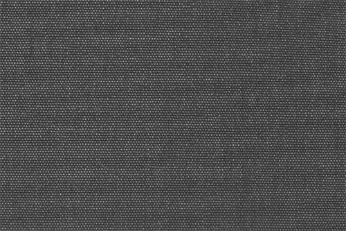 Liegestuhl-Stoff - gesäumt - 45 cm breit - Uni Grau
