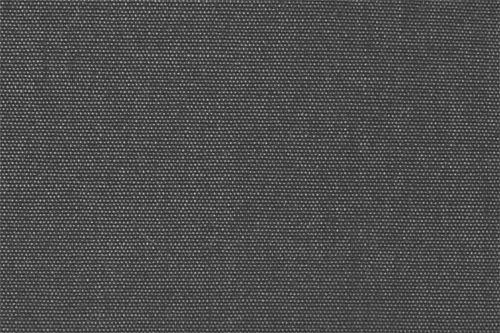 Liegestuhl-Stoff - gesäumt - 45 cm breit - Uni Grau