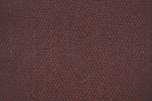 Outdoor-Stoff - Fischgrat-Muster Bordeaux 