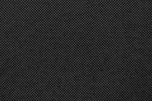 Outdoor-Stoff - Melange Schwarz