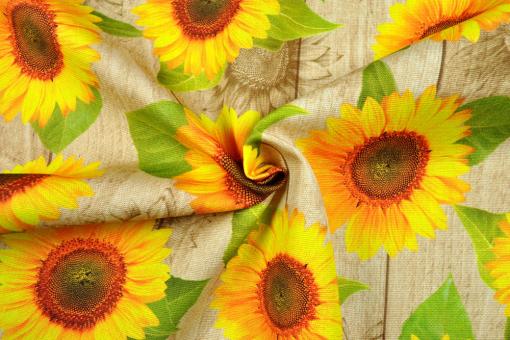 Outdoorstoff Superprint - Dralon® - Sun Flowers 