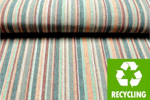 Outdoor-Möbelstoff Recycling - Multistreifen 