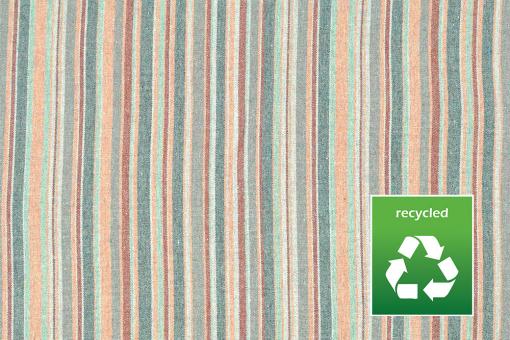 Outdoor-Möbelstoff Recycling - Multistreifen 