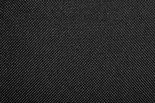 Segeltuchstoff Nano-Polyester - Uni Schwarz