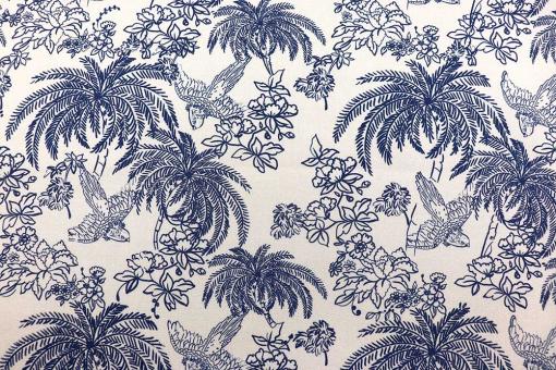 Premium Outdoor-Stoff - Sommerliche Toile 