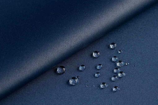 Outdoor-Sitzsack Stoff Navy