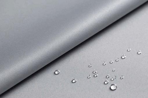 Outdoor-Sitzsack Stoff Silber