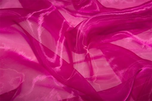 Organza Stoff Pink